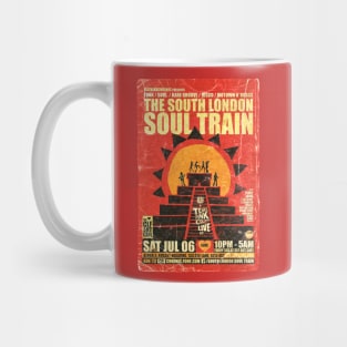 POSTER TOUR - SOUL TRAIN THE SOUTH LONDON 90 Mug